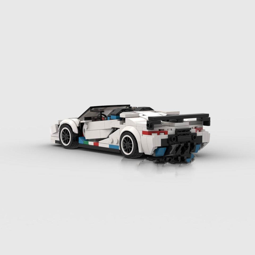 Creative Fashion Minimalist Assembled Toy Sports Car Model