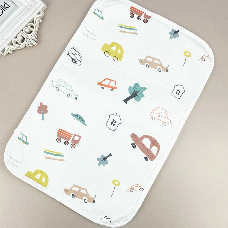 Baby Diaper Stroller Gauze Pad  Waterproof