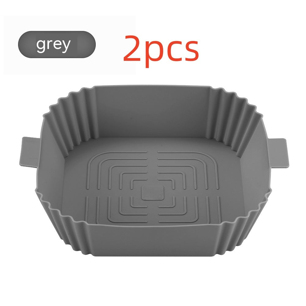 Air Fryer Silica Gel Pad Baking Tray