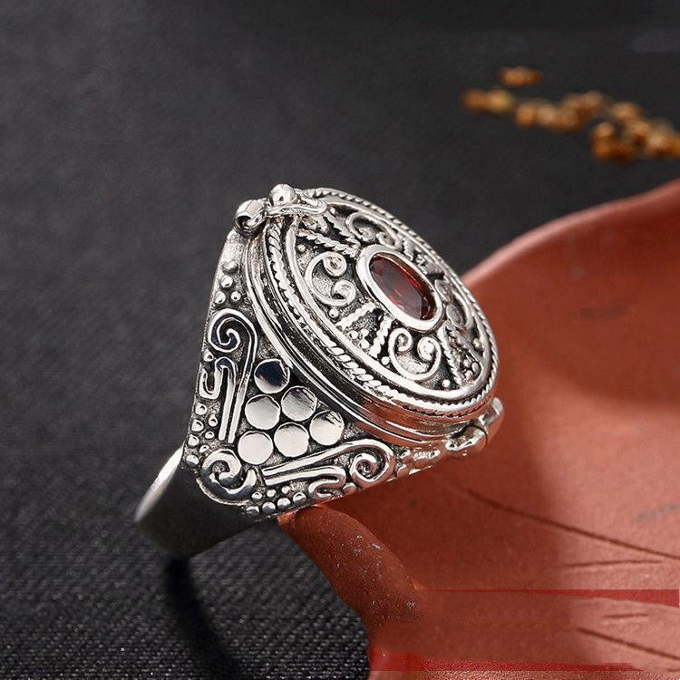 Style Pure Handmade Openable Gau Ring