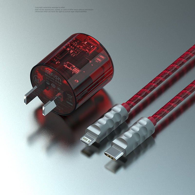Mushroom GaN Charger Supports Fast Charging