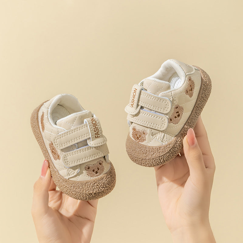 Autumn Baby Toddler Shoes With Soft Soles