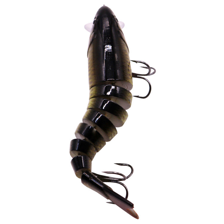 Multi-section Five-color Eight-section Lure Set