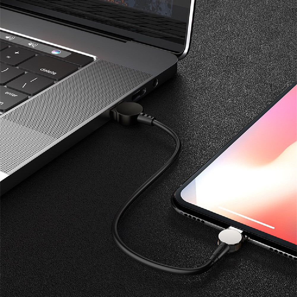 Rotating Magnetic Absorption Data Cable