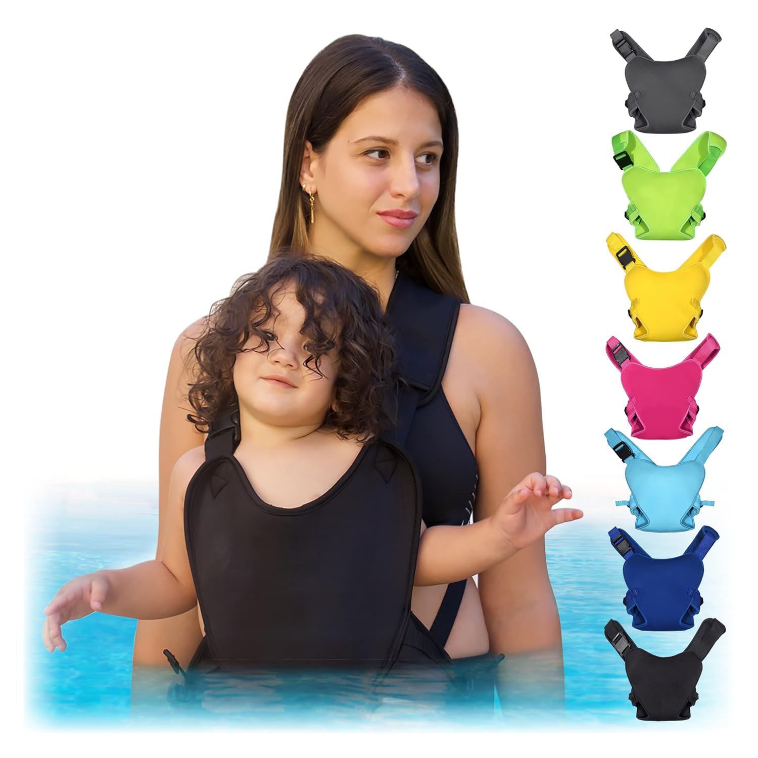 Amphibious Baby Strap Water-playing Adjustable Strap
