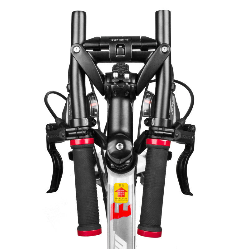 Foldable Bicycle Cross Handle Mountain Bike