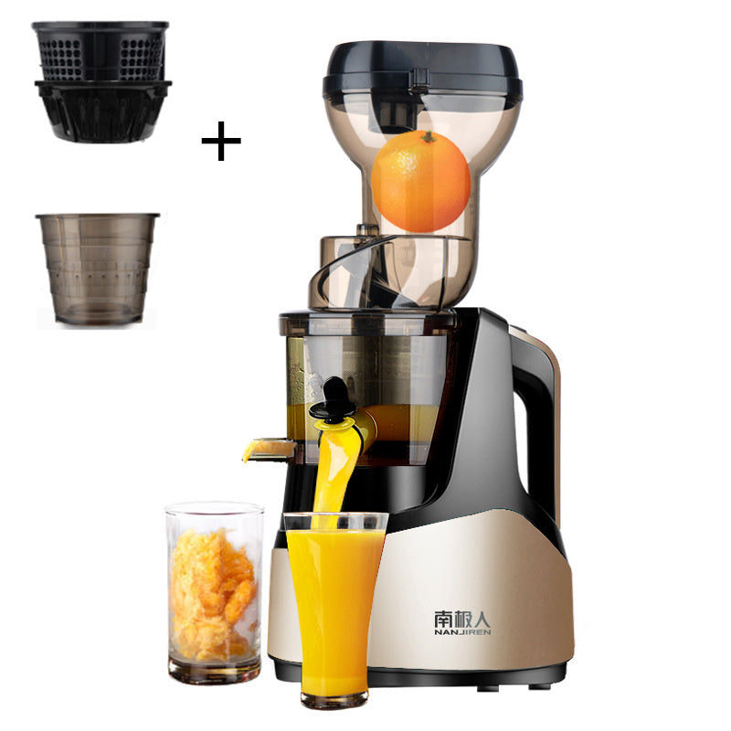 Extracteur de jus de fruits et légumes électrique domestique