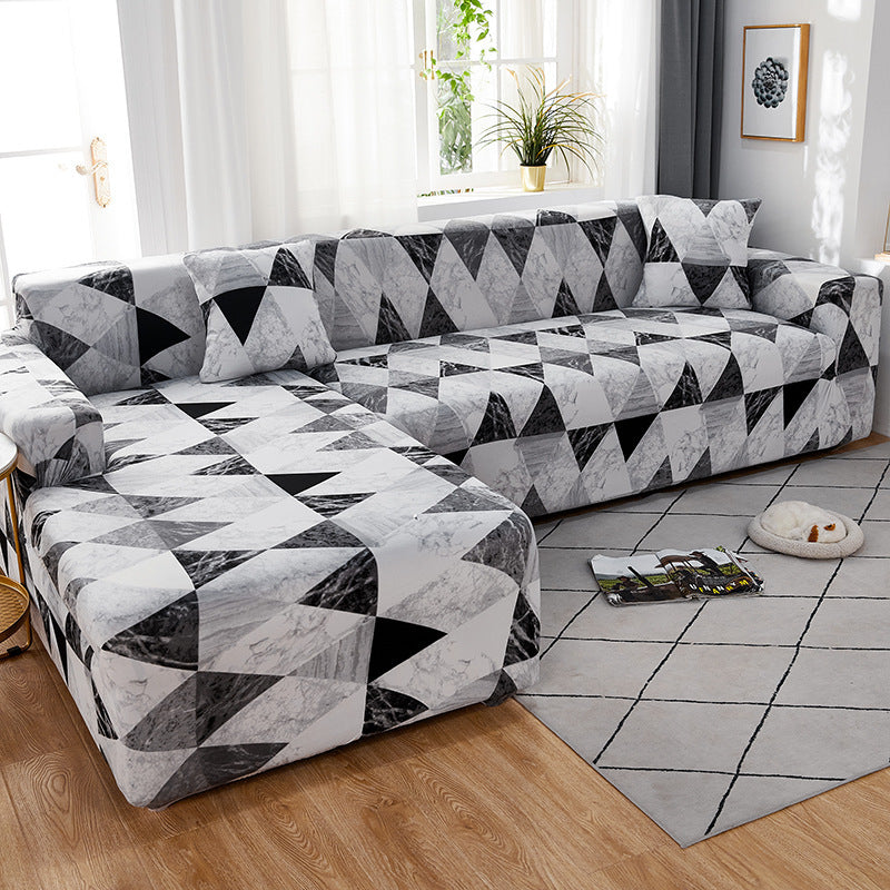 All-inclusive Tight-pack Sofa Cover Single And Double Triple Chaise Sofa Cover
