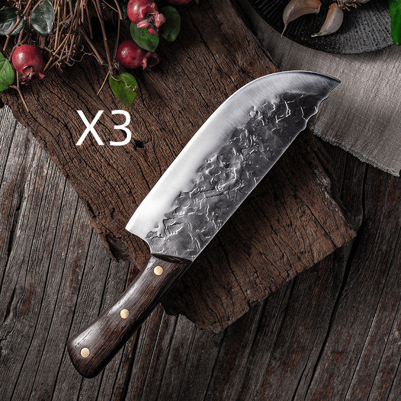 Meat slicing knife