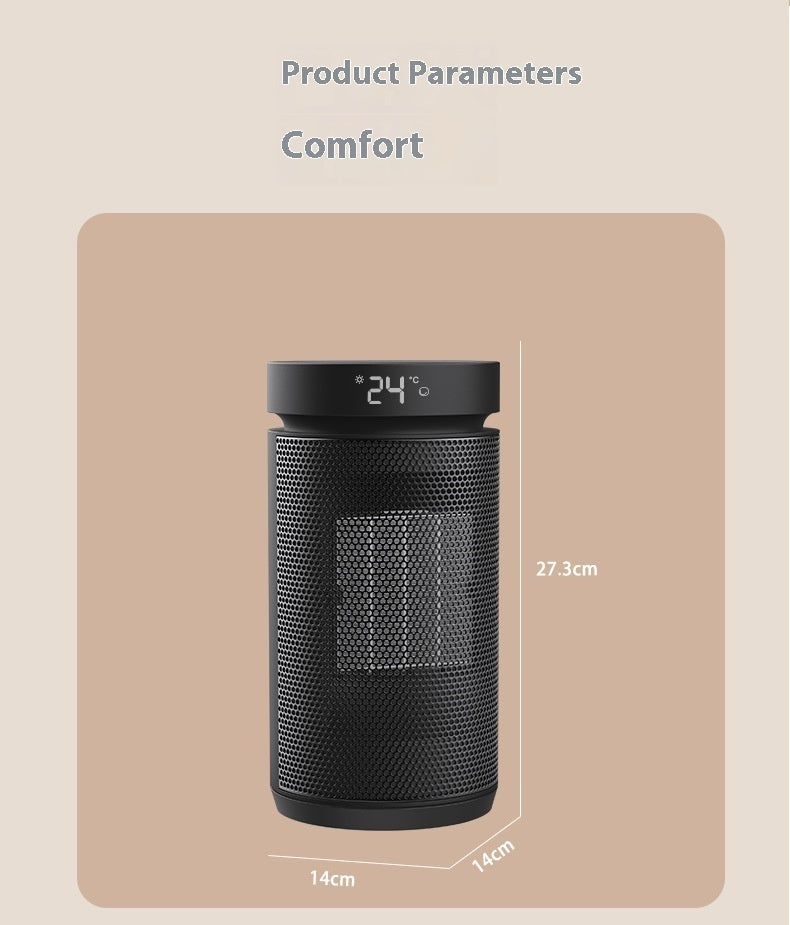 Chauffage domestique à chauffage rapide, radiateur intelligent à télécommande, radiateur PTC
