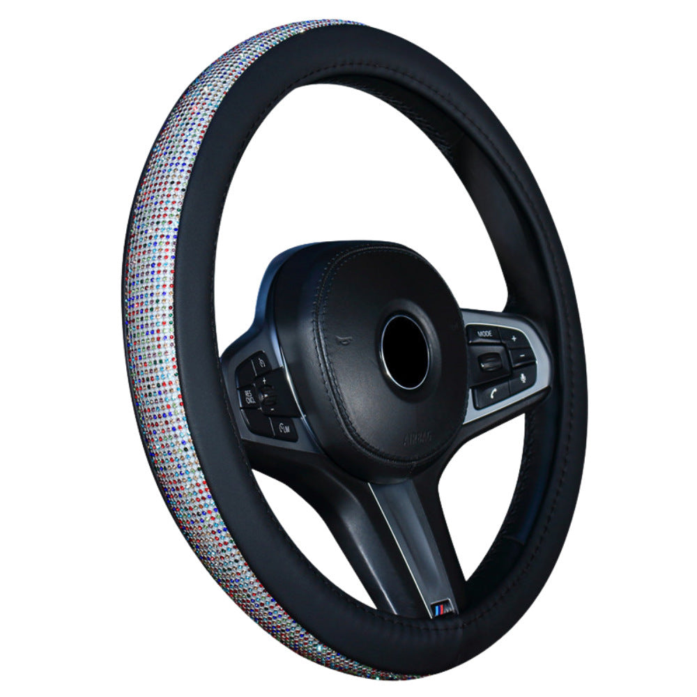Women's Fashion Non-slip Car Steering Wheel Cover