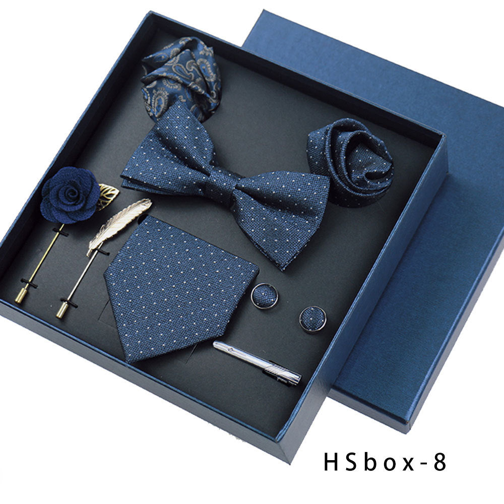 Men's Fashion Square Scarf Tie Clip