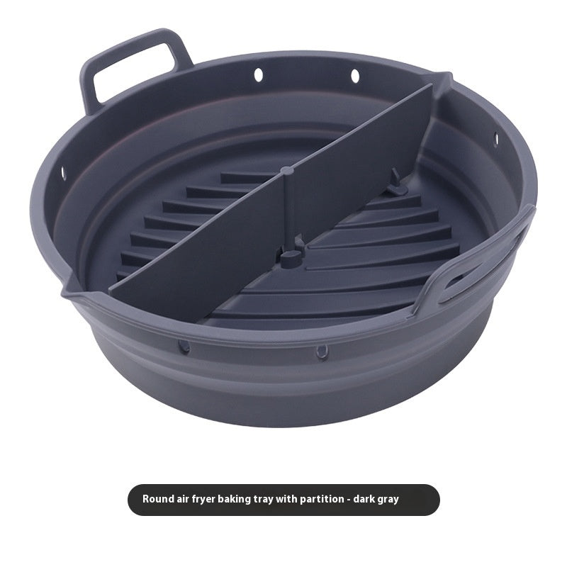 Bandeja de silicona para hornear en horno microondas