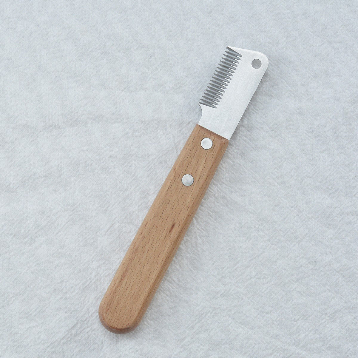 Pet Stripping Comb Dog Stripping Knife Grooming Tool Multifunction Remove Floating Hair Dog Stripping Knife With Wood Handle For Cats Dogs