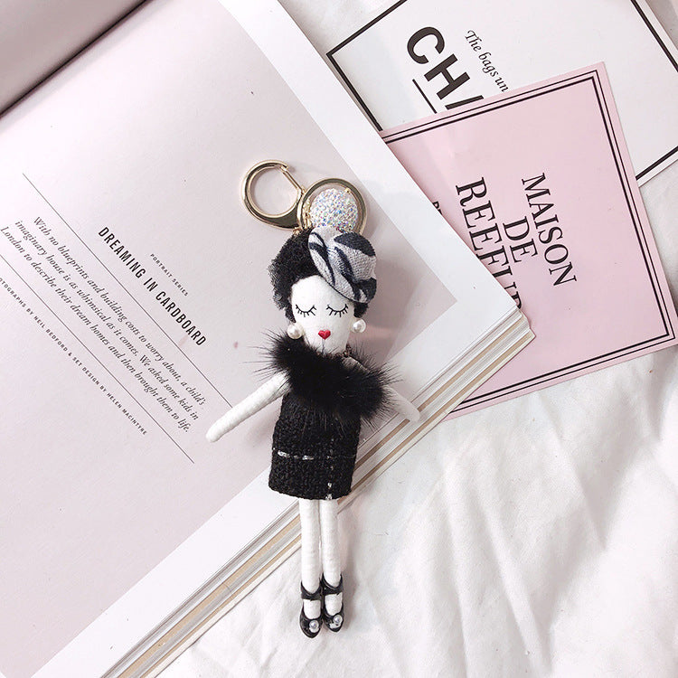 Girl Heart Doll Keychain Accessories