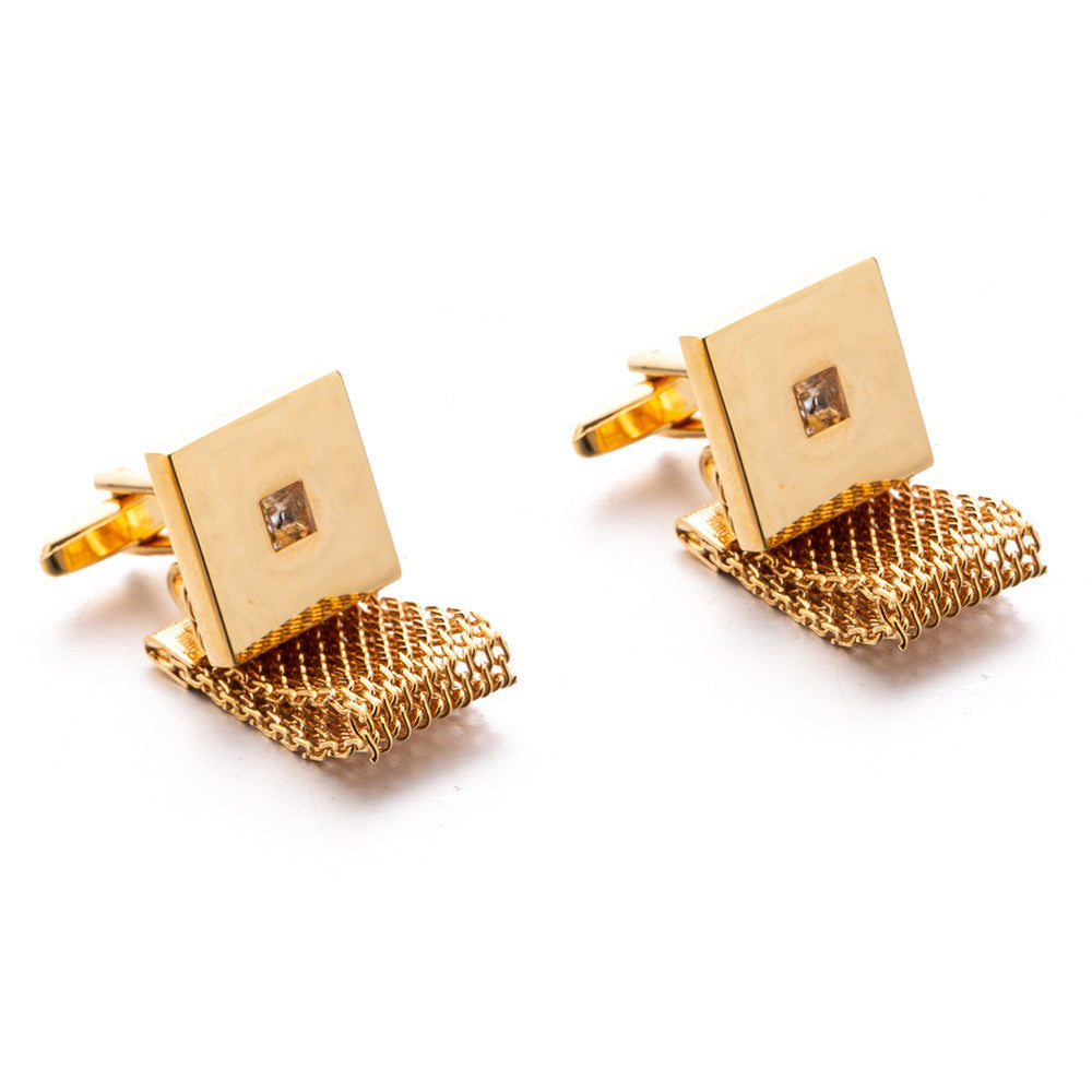 French Shirt Special Cufflinks Chain Cufflink