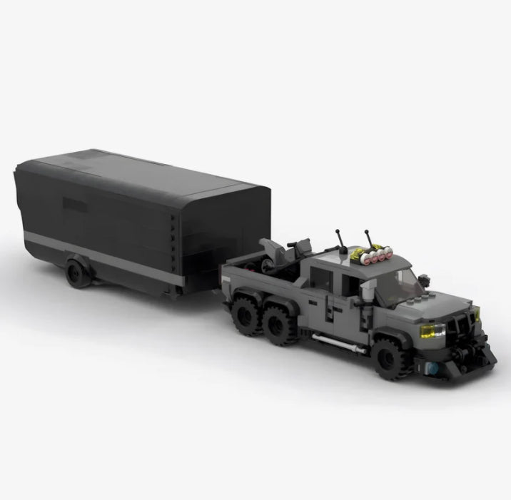 Small Particle Building Blocks DIY Assembled Model Toys