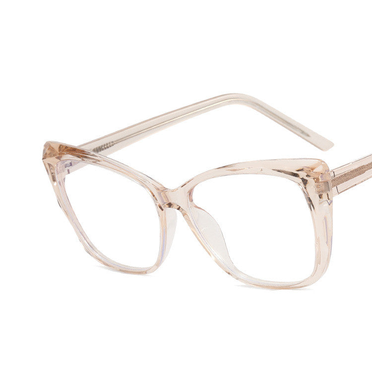 New Plain Face Large Frame Flat Mirror For Women