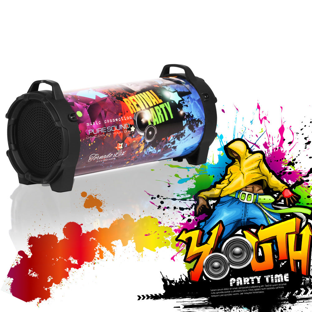 Fashion Personality High Power Bluetooth Speaker