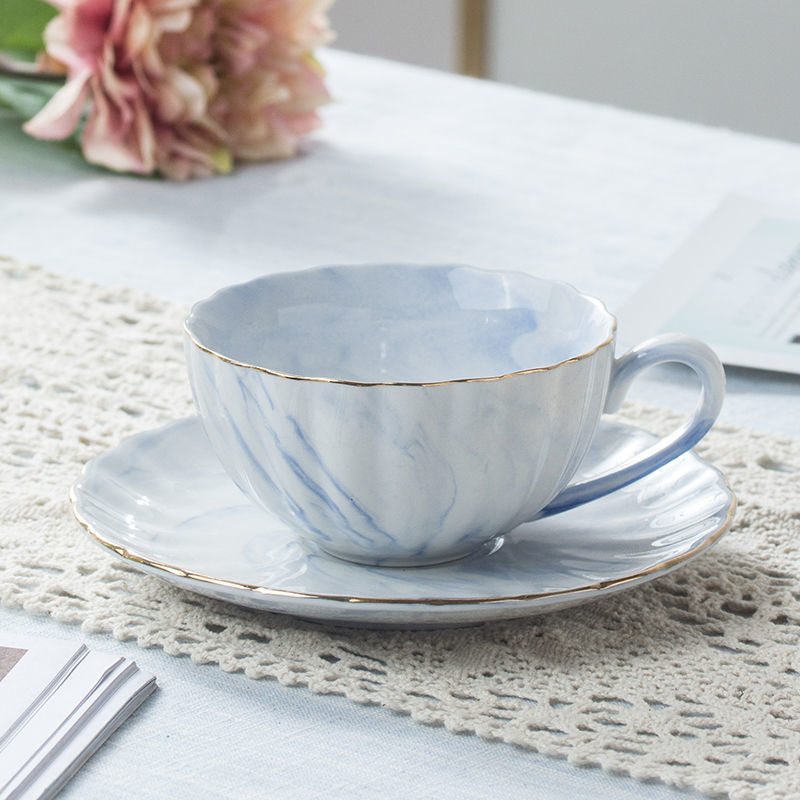Creative Home English Ceramic Tea Cup Set