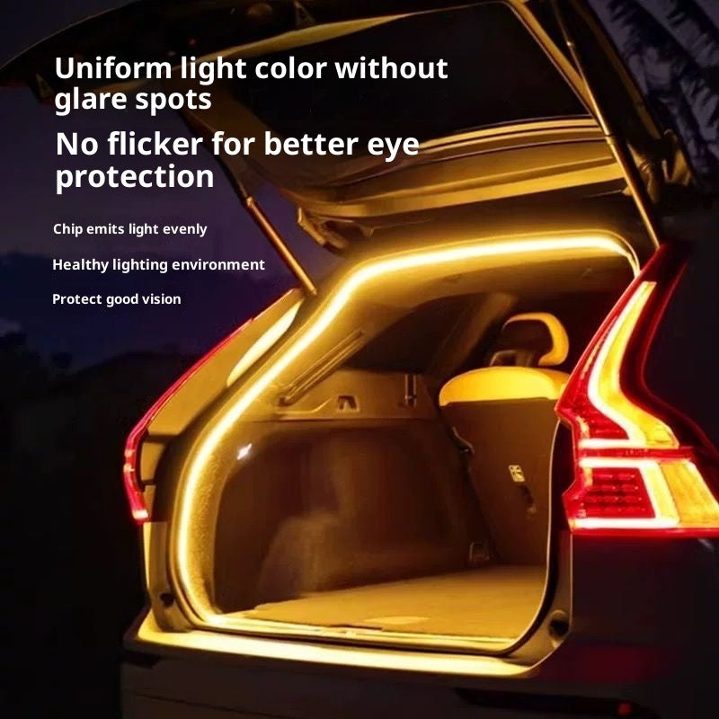 Car All-series Universal Rear Trunk Car Tail Box Lighting Lamp