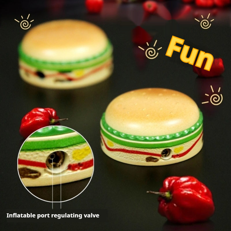 Creative Cute Small Hamburger Lighter