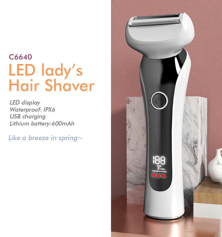 Épilateur portable pour femme