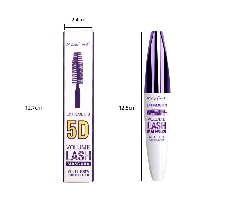 5D Stereo Mascara Long Lasting Non Smudge
