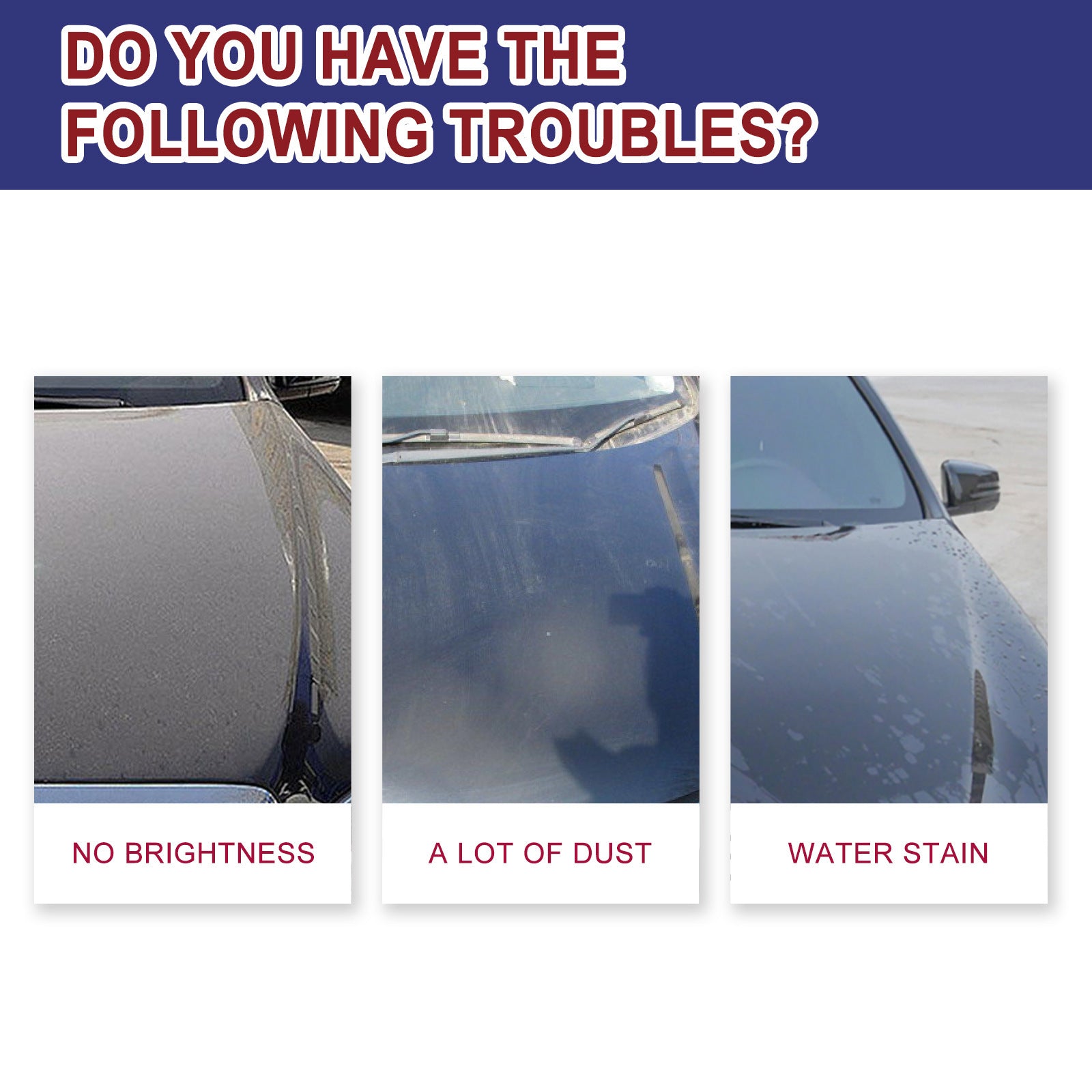 Decontamination, Blackening And Brightening Spray Nano Coating For Automobile Coatings