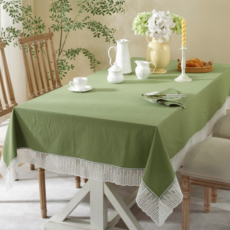 Solid Color Dormitory Tablecloth Coffee Table Cover Cloth Photograph Background Cloth