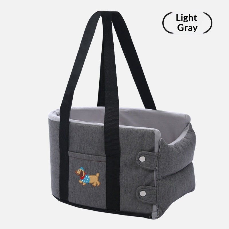 Car Dog Kennel Small Dog Car Center Console Pet Pad