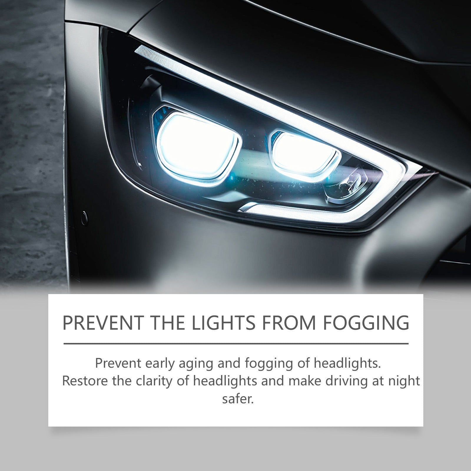 Car Headlight Repair Polishing Suit