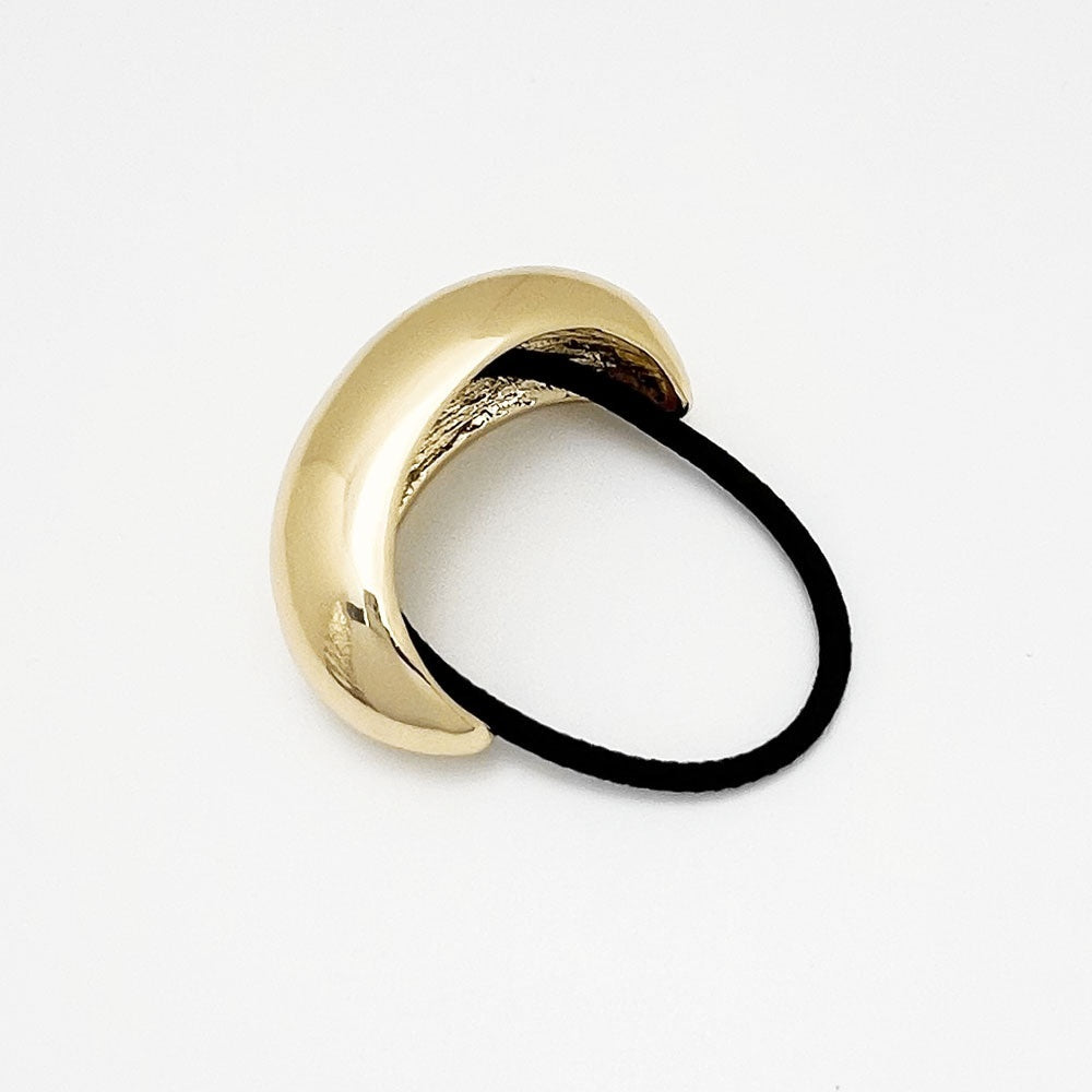 Women's Alloy Ponytail Hair Ring Round Head Rope