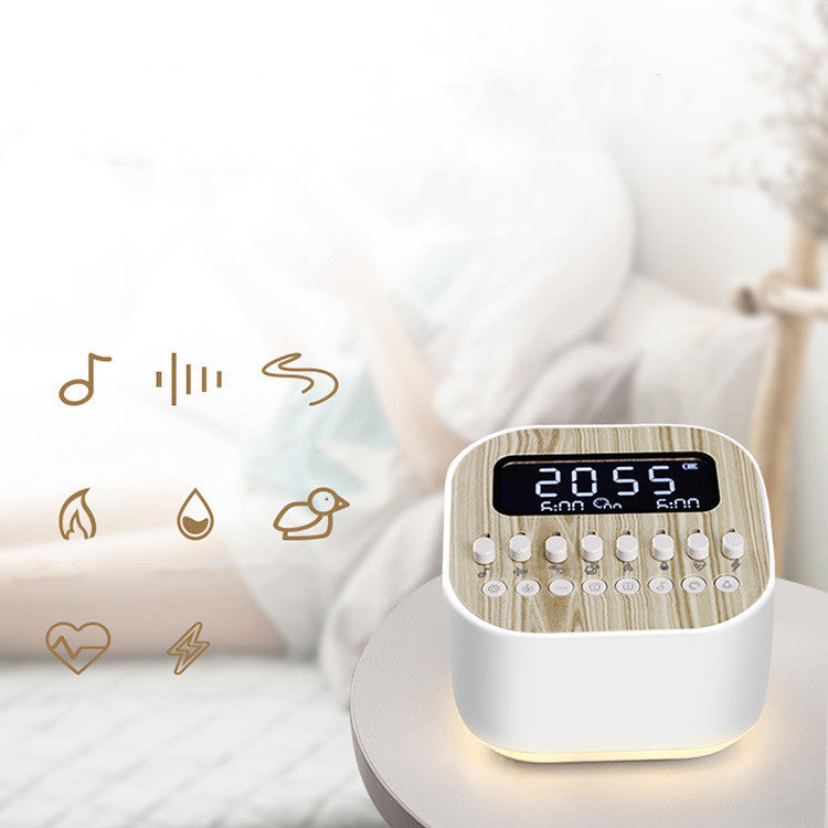Sleep Aid Atmospheric Light Music Alarm Clock