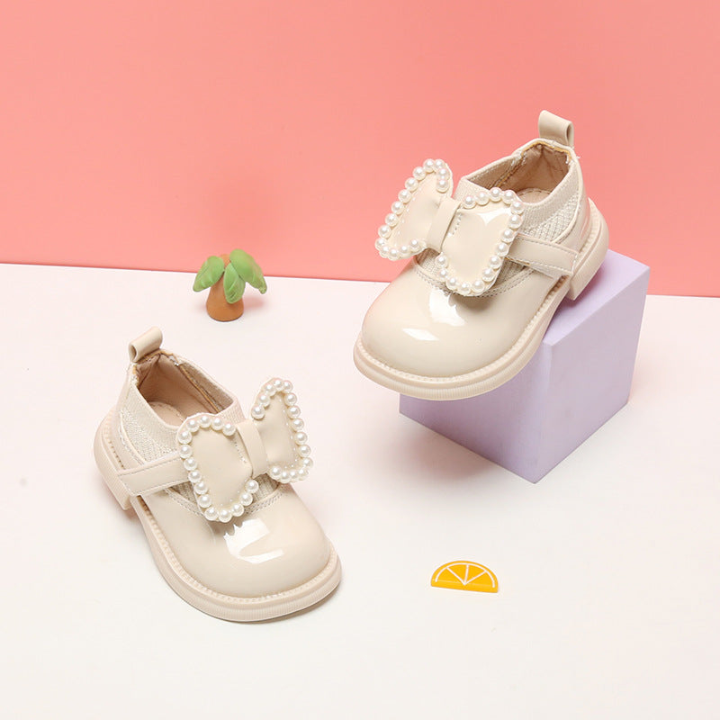Female Baby Soft-soled Non-slip Toddler Shoes