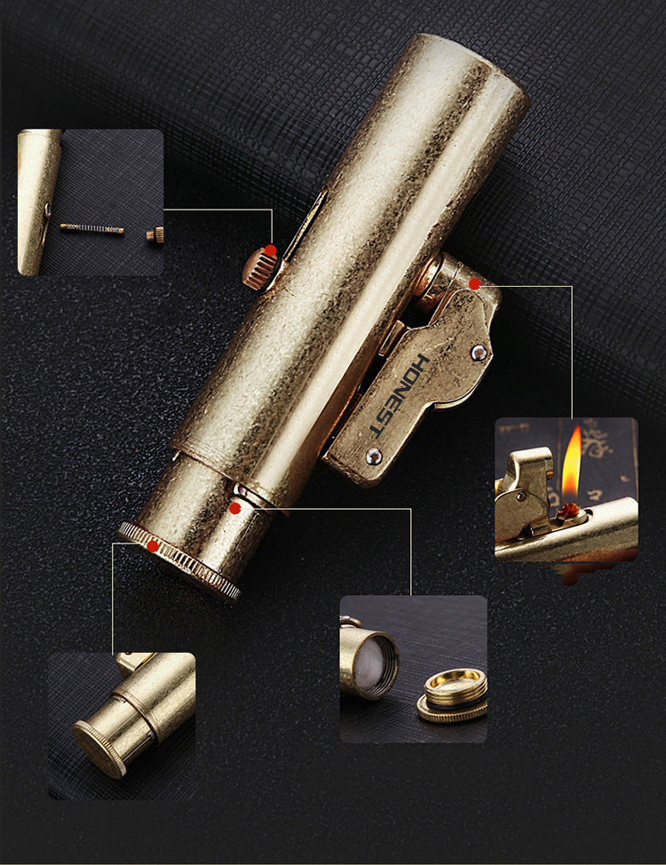 Kerosene Lighter BNC016 Press Retro