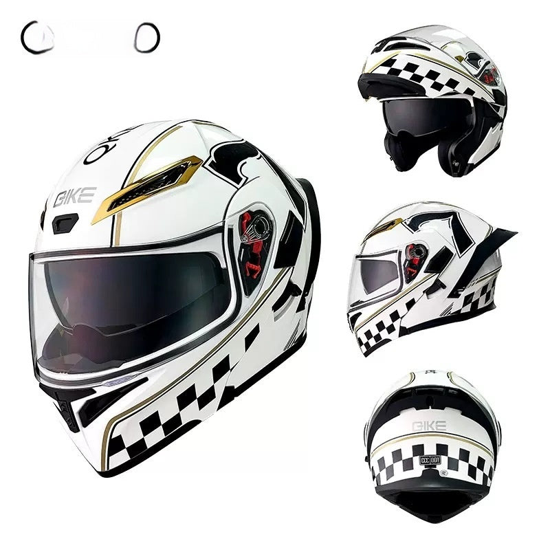 Personalized Big Tail Knight Safety Four Seasons Universal Helmet
