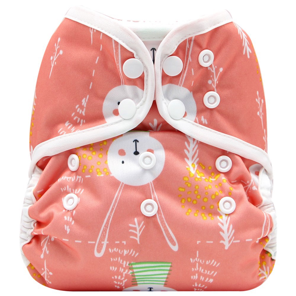 Baby Breathable Waterproof Diaper Washable And Adjustable