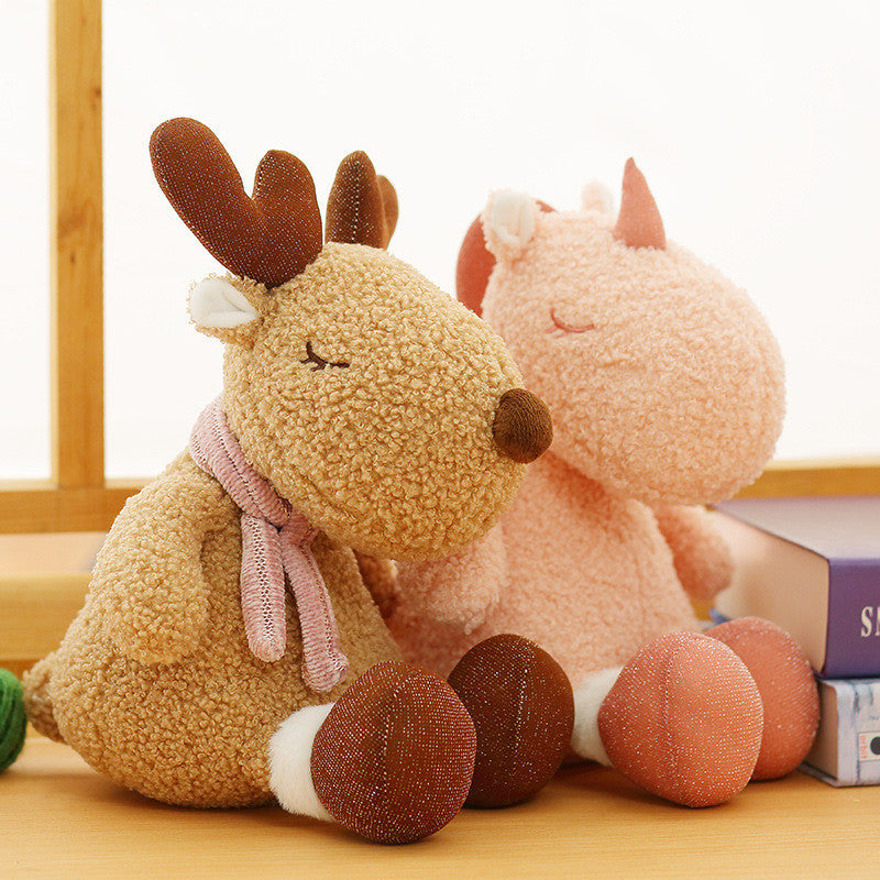 Cartoon Animal Plush Toy Grab Machine Doll