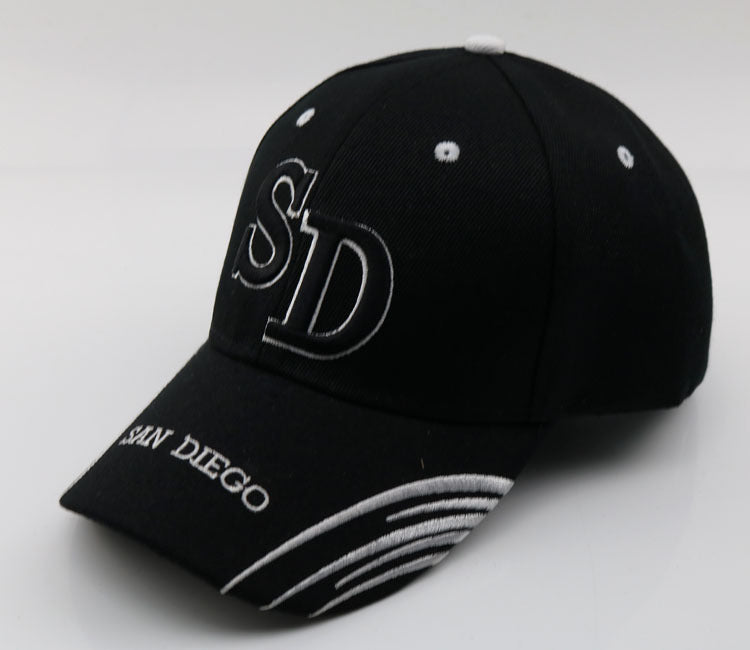 Baseball Cap South Korea Sun-proof Peaked Women's Sun Hat
