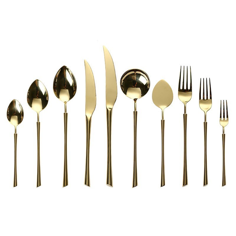 Aden Bright Western Food Knife Fork Spoon
