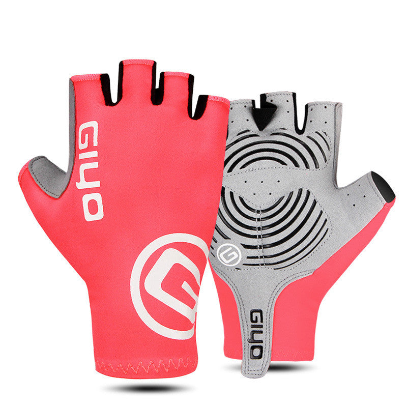 Men's And Women's Fashion Simple Cycling Gloves