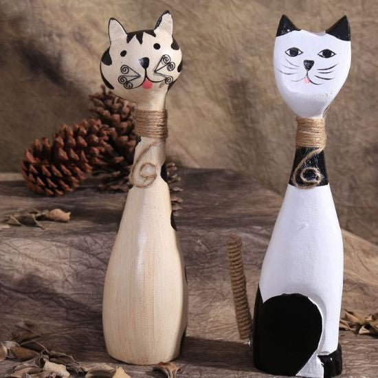 Wooden Crafts Decorative Home Creative Ornaments