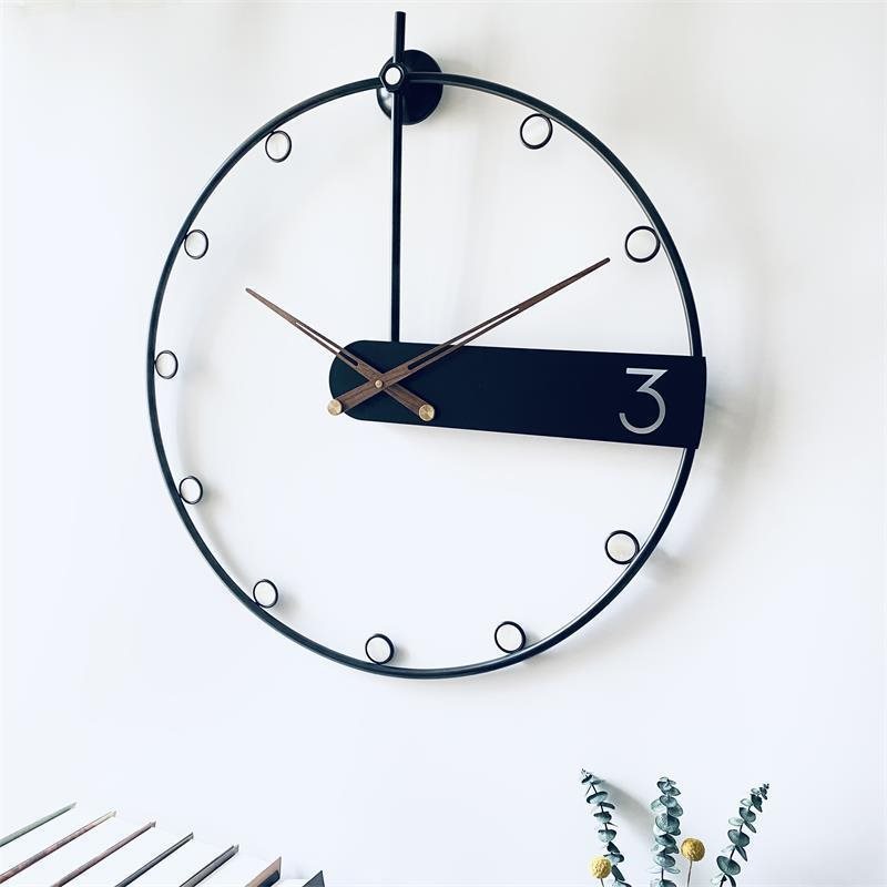 Modern Minimalistic Living Room Home Wall Clock