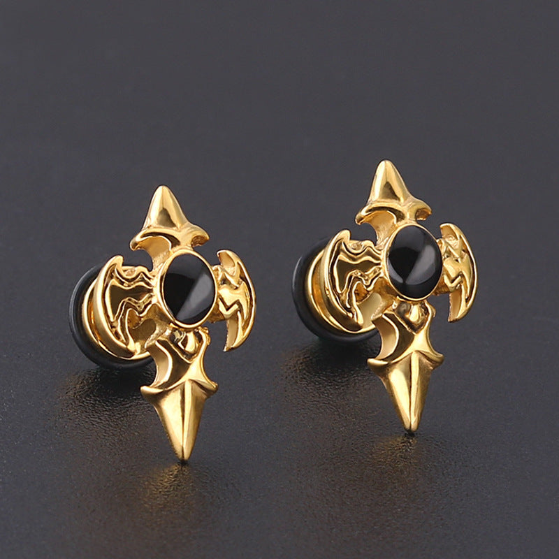 Fashion Personality Unisex Light Luxury Earrings