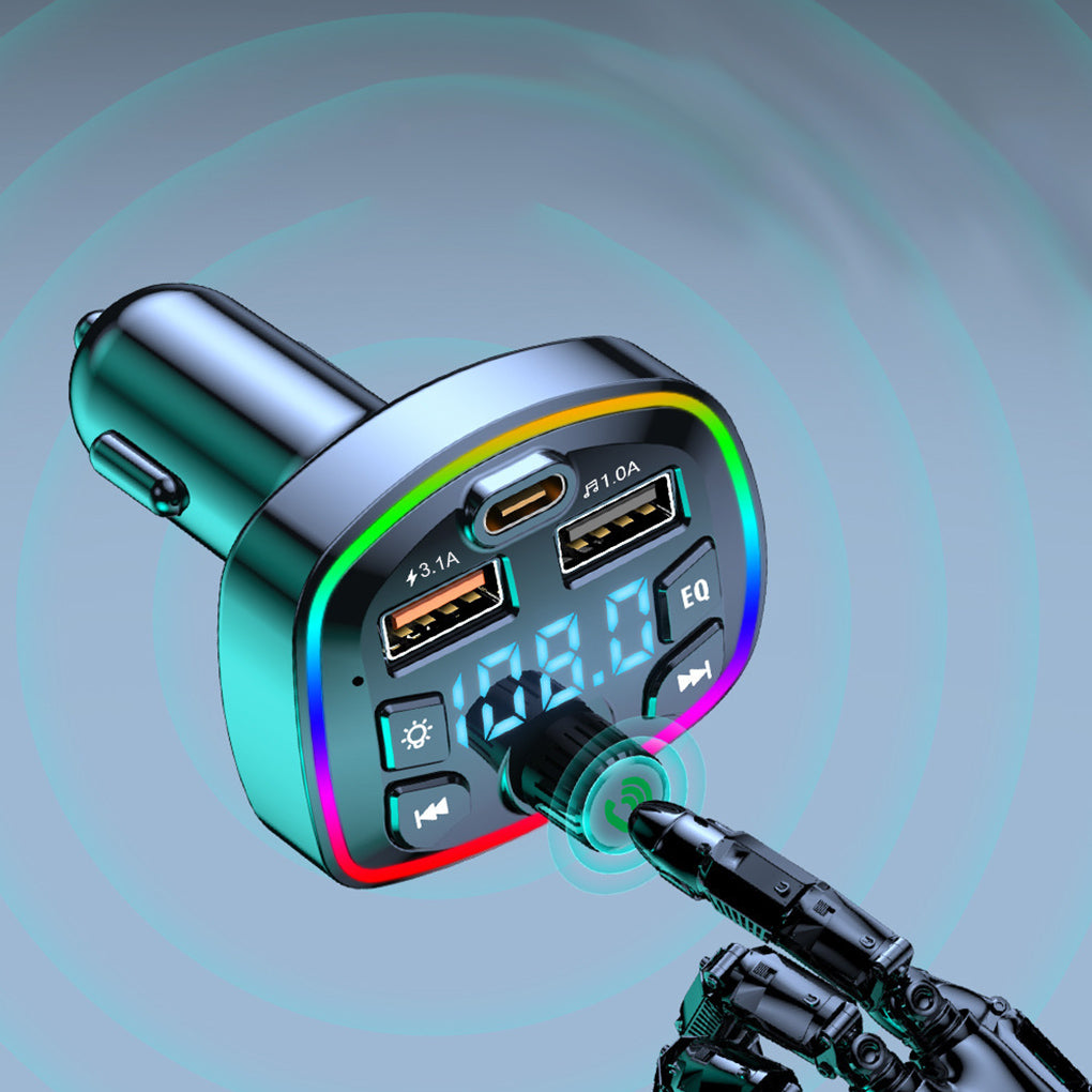Bluetooth  Charger  FM Transmitter Hands-free
