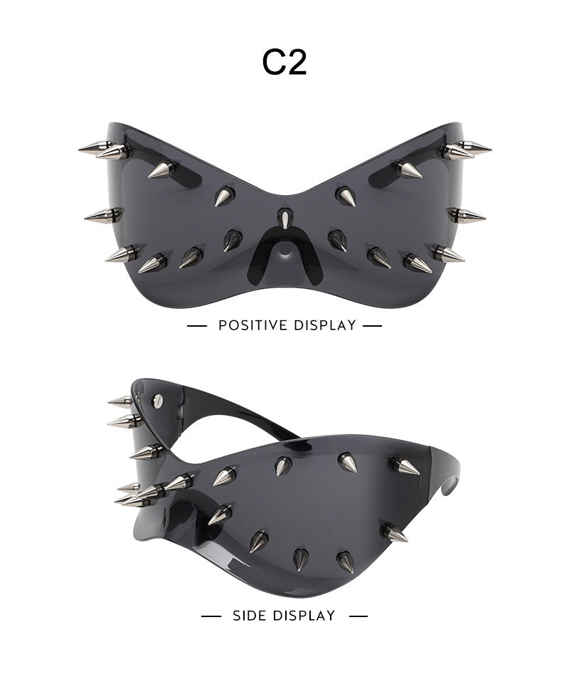 Y2g Rivet Large Frame Future Fashion Goggles