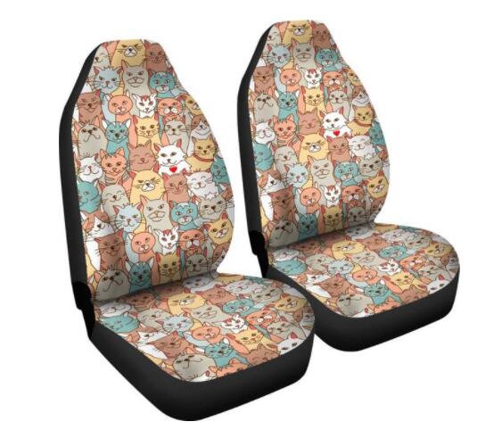 Fashion Digital Printing Pattern Seat Cover
