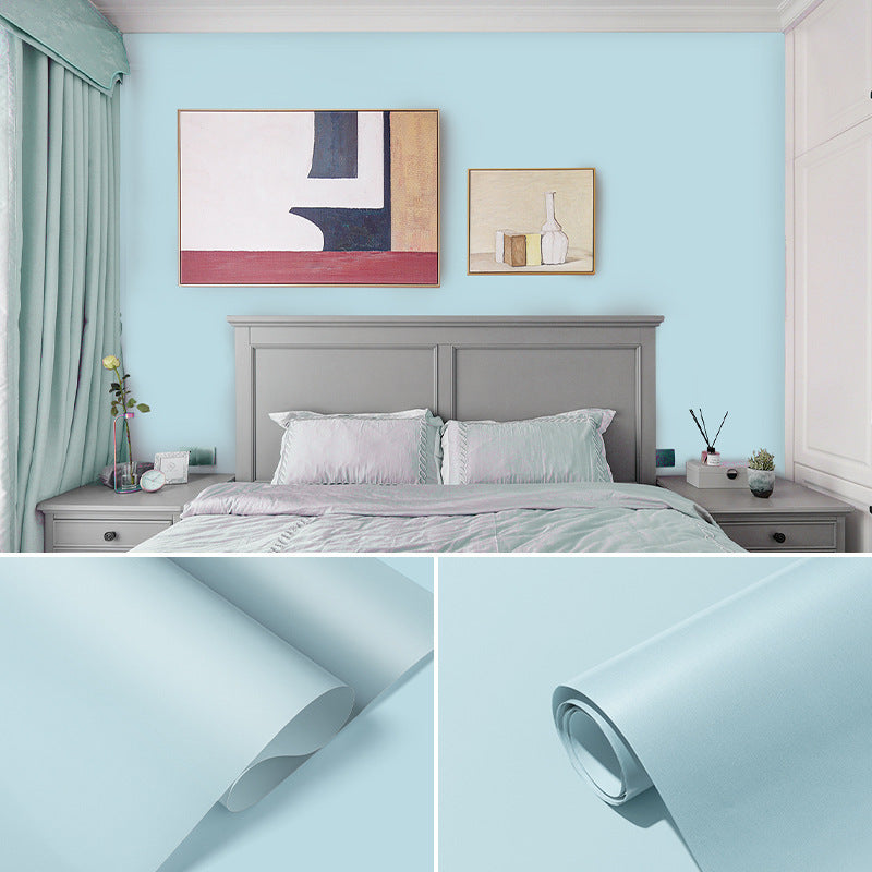 Waterproof And Oil Proof Wallpaper Of Dormitory Bedroom