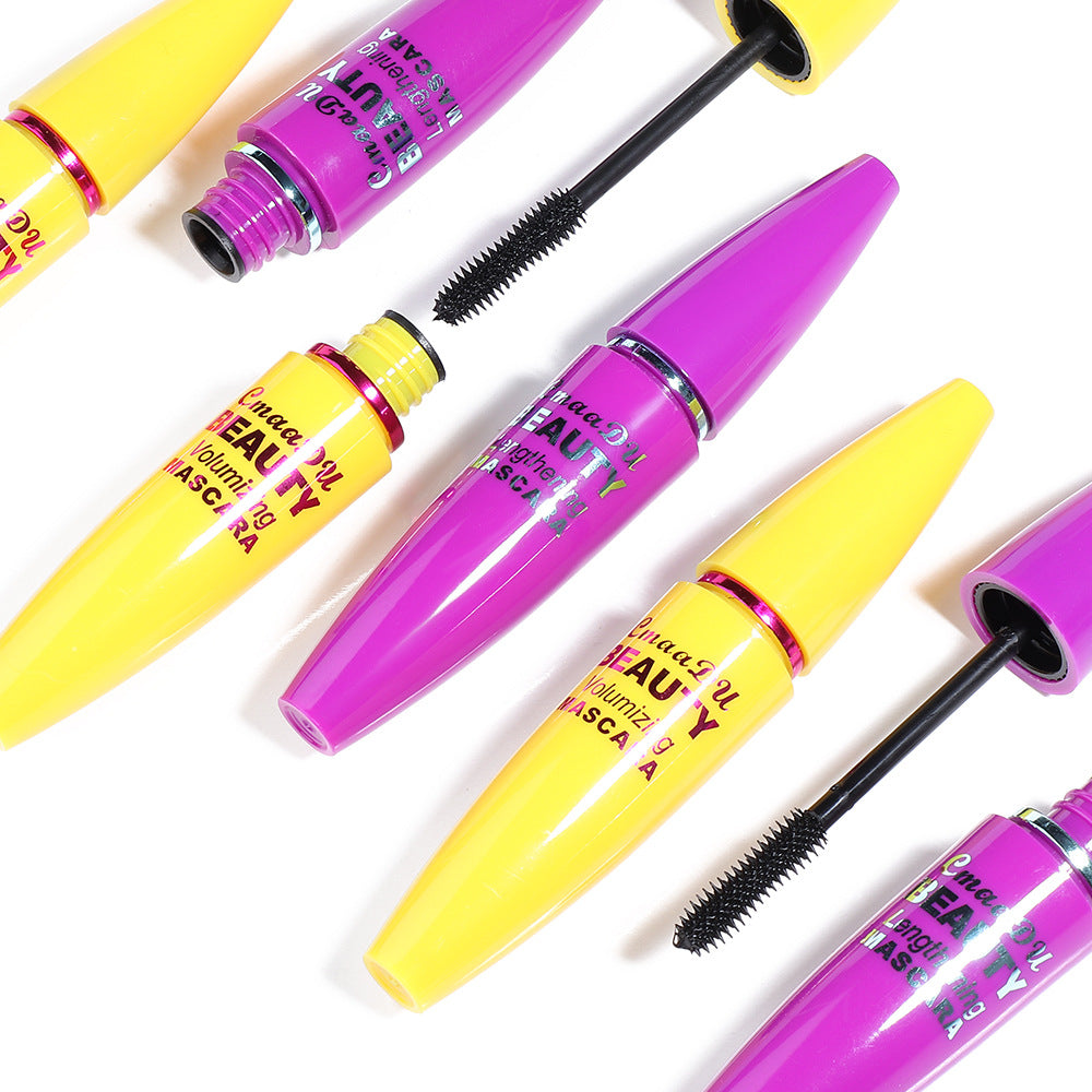 4D Mascara Kit Thick Waterproof Long Lasting